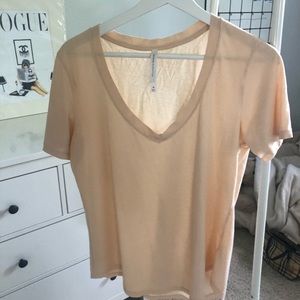 Popular Babaton V neck T shirt